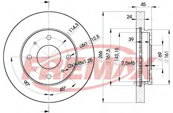 FREMAX BD-6080