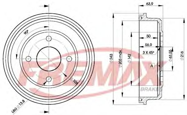 FREMAX BD-6632