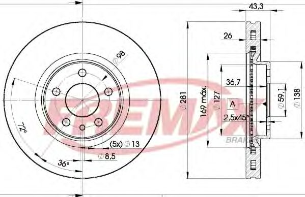 FREMAX BD-6811