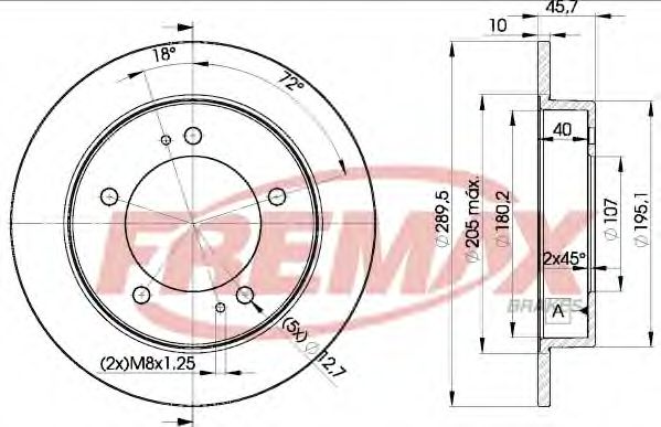 FREMAX BD-6971 FREMAX BD-6971