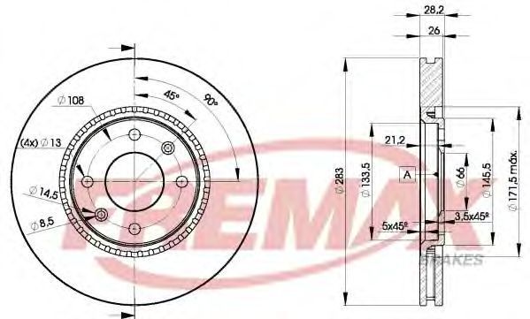 FREMAX BD-7406