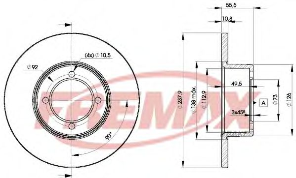 FREMAX BD-7739