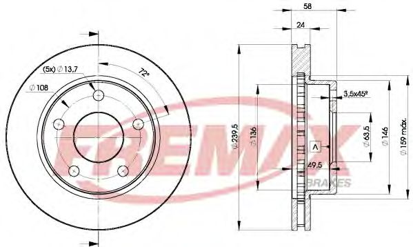 FREMAX BD-7974