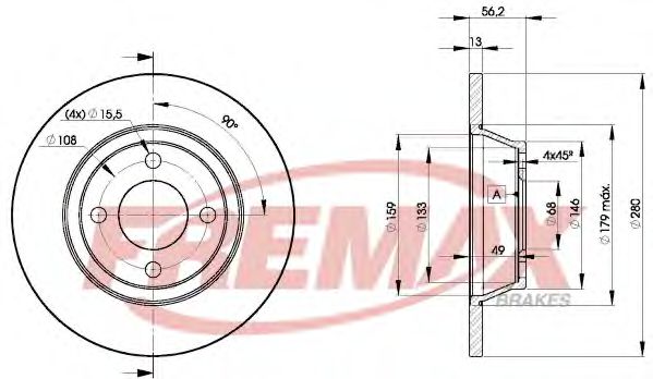 FREMAX BD-8014