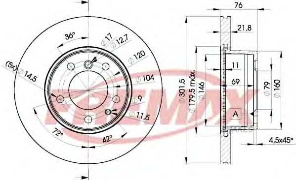 FREMAX BD-8040