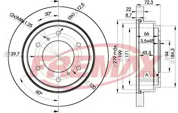 FREMAX BD-8067