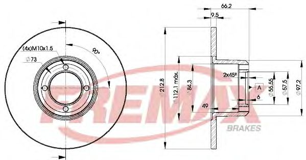 FREMAX BD-8266