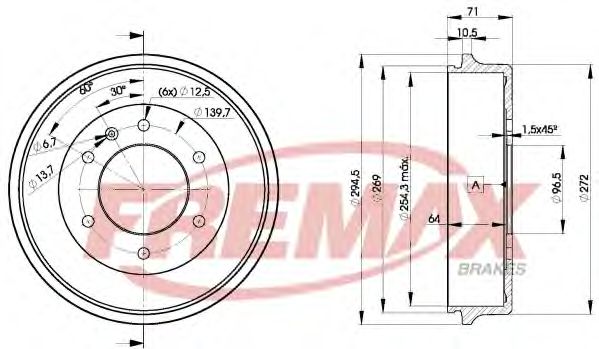 FREMAX BD-8312