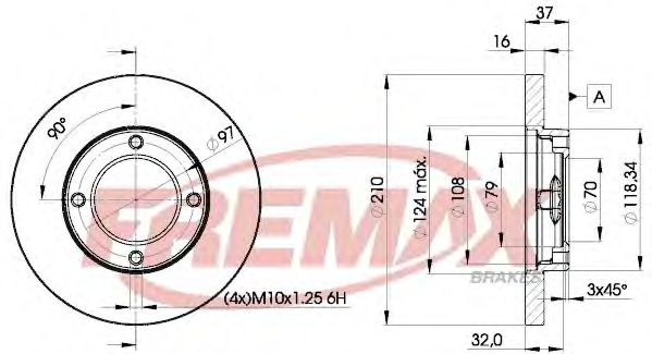 FREMAX BD-8702