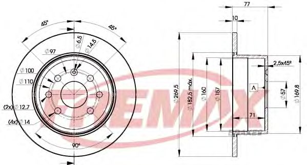 FREMAX BD-9102