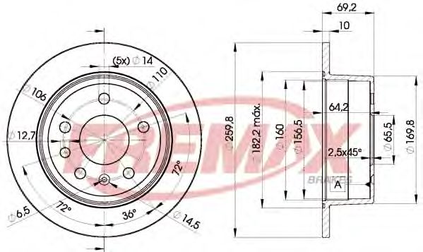 FREMAX BD-9105