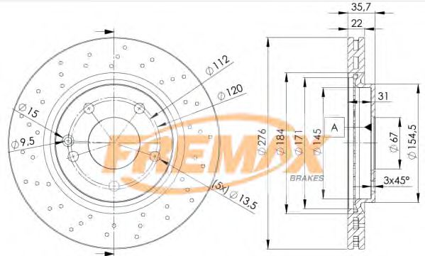 FREMAX BD-0115