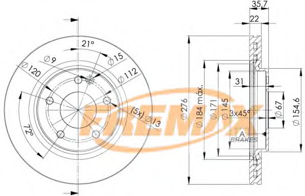 FREMAX BD-0612