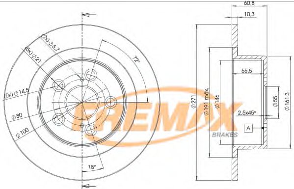 FREMAX BD-4243