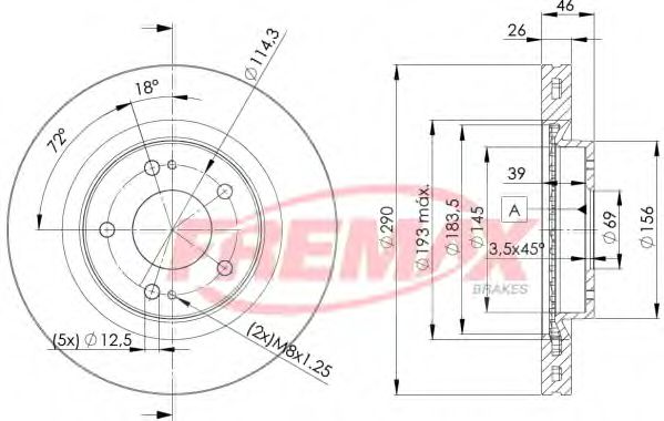 FREMAX BD-7031