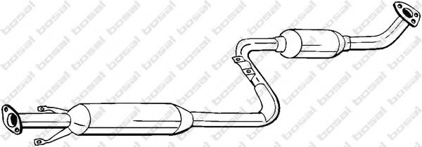 BOSAL 283-781