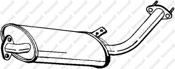 BOSAL 145-409