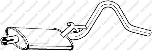 BOSAL 185-809