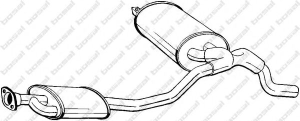 BOSAL 281-827