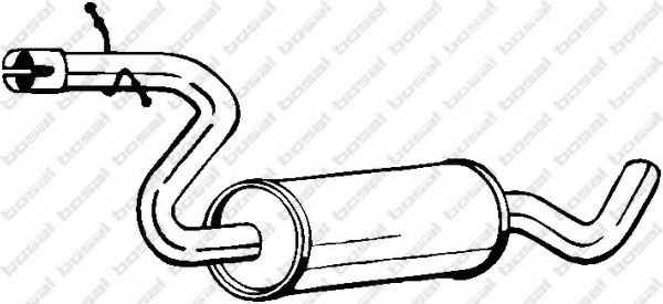 BOSAL 105-877 BOSAL 105-877