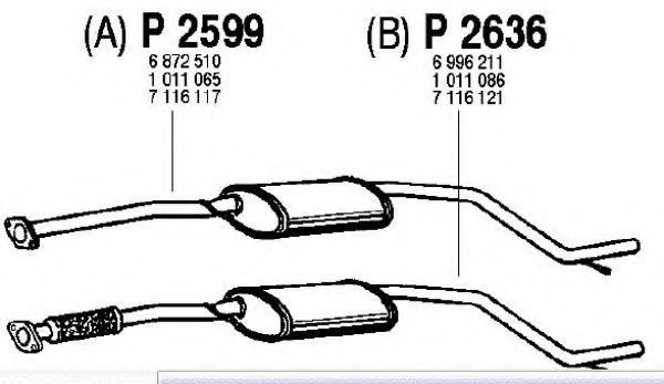 FENNO P2636 FENNO P2636