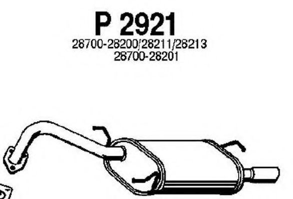 FENNO P2921