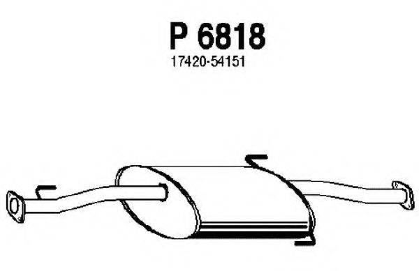 FENNO P6818