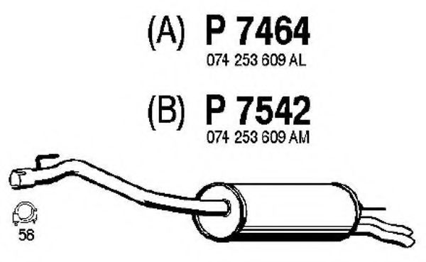 FENNO P7464