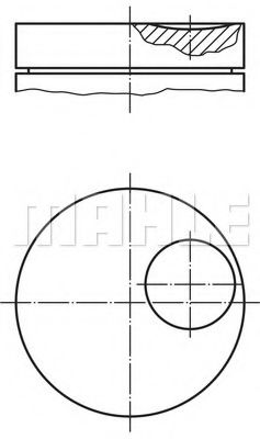 PERFECT CIRCLE 56 07018 0