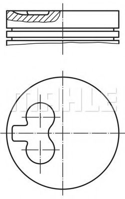 PERFECT CIRCLE 56 14978 C