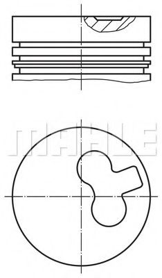 PERFECT CIRCLE 56 03158 L