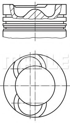 PERFECT CIRCLE 56 02548 0