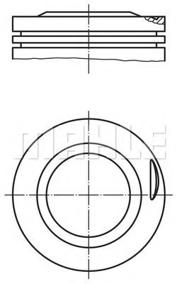 PERFECT CIRCLE 56 03368 L