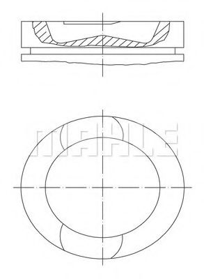 PERFECT CIRCLE 56 02648 0