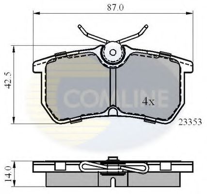 COMLINE CBP0705