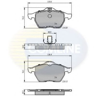 COMLINE CBP0749