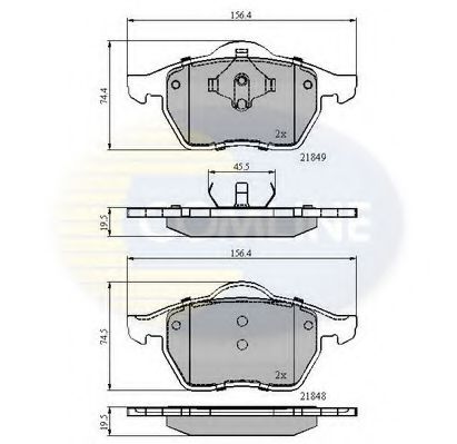 COMLINE CBP0715