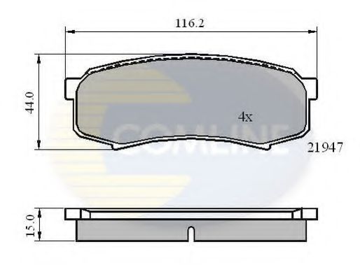 COMLINE CBP0404