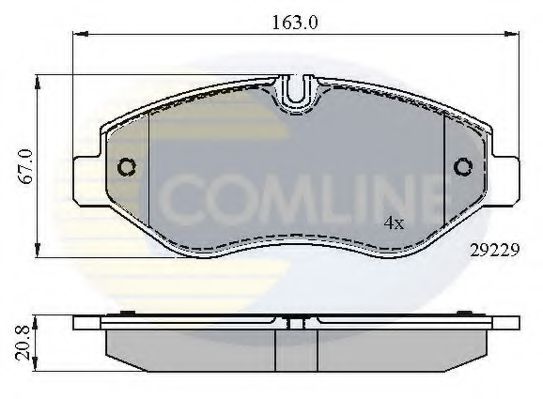 COMLINE CBP01616