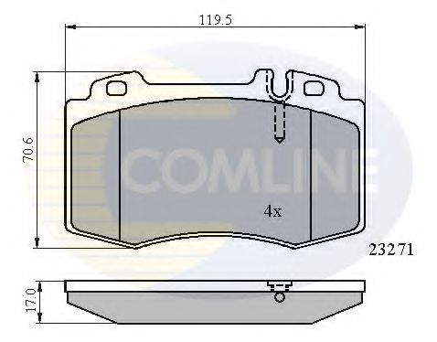 COMLINE CBP01117