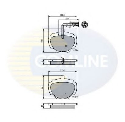 COMLINE CBP1224