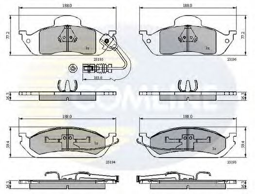 COMLINE CBP1911