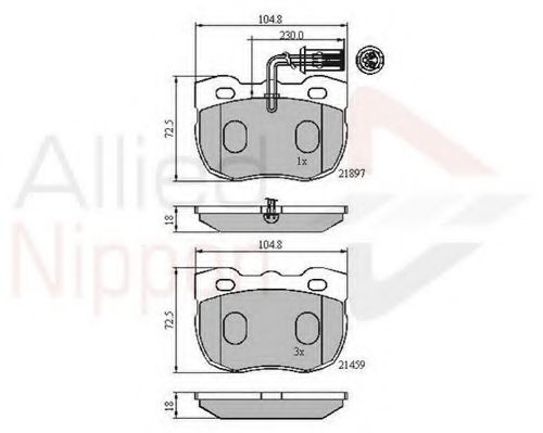 COMLINE ADB1401