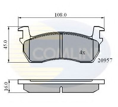 COMLINE CBP0366