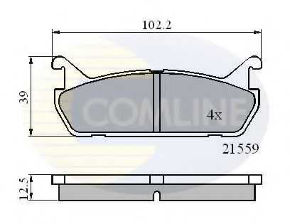 COMLINE CBP0875