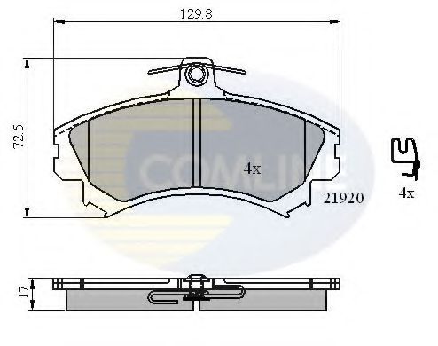 COMLINE CBP31304