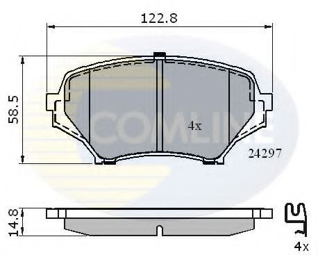 COMLINE CBP31631