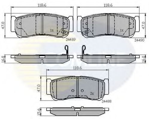 COMLINE CBP31714