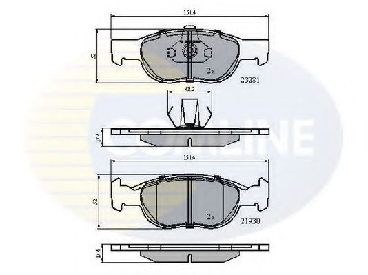 COMLINE CBP01018