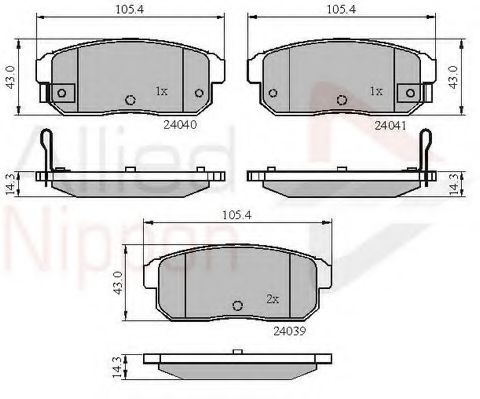 COMLINE ADB31283 COMLINE ADB31283